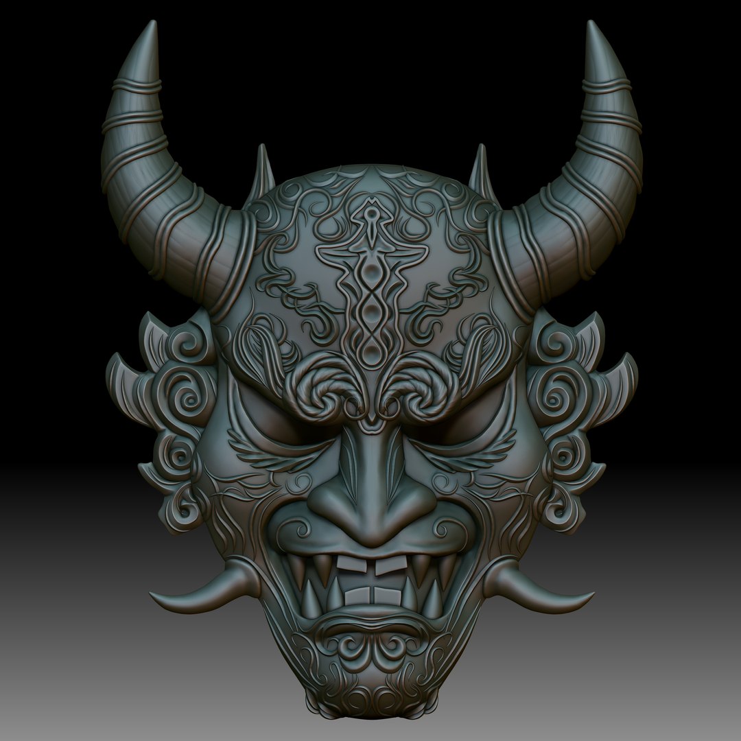 3D Oni mask Japanese demon - bas-relief for CNC router or 3D printer model https://p.turbosquid.com/ts-thumb/AS/H3yf8b/oV/13/jpg/1717146911/1920x1080/fit_q87/e3bf2bb98251ac1e660b689189352d3473070951/13.jpg