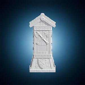 Viking Tower Dice Tower 3D Print Model