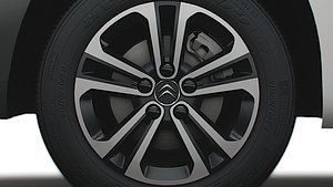 Citroen Berlingo Multispace XTR 2021 3D model