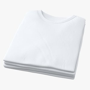 Male Crew Neck Folded Stacked