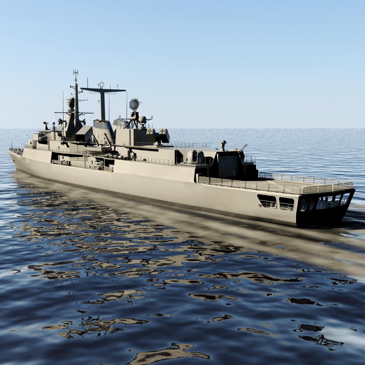 3d model meko 360 frigate