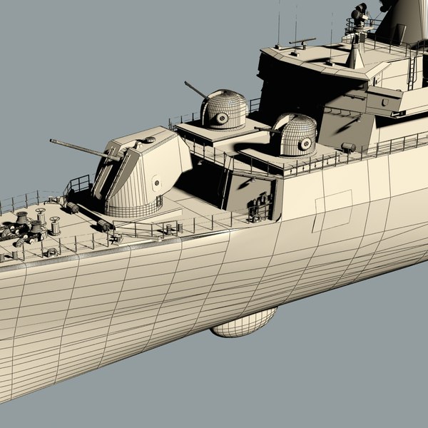 3d model meko 360 frigate