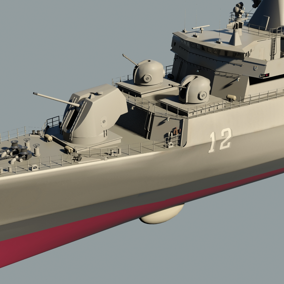 3d model meko 360 frigate