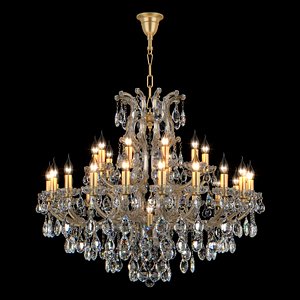 775313 Champa Osgona Chandelier