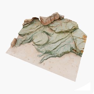 Beach Rock Scan 16K FREE