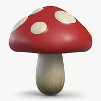 Cartoon Mushroom 1