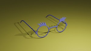 funny sunglasses frame 3D print