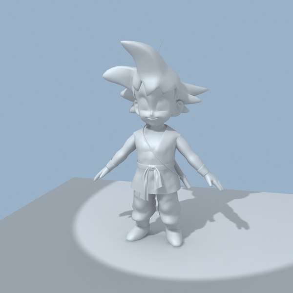 Free 3D Dragon-Ball-Z Models | TurboSquid