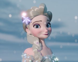 Frozen Elsa 3D