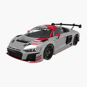 3D model Audi R8 LMS GT3 evo II