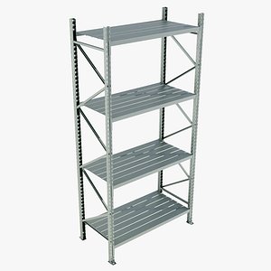 Industrial Metal Shelf