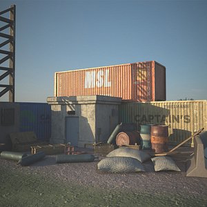 props environment model