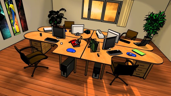 max scene office