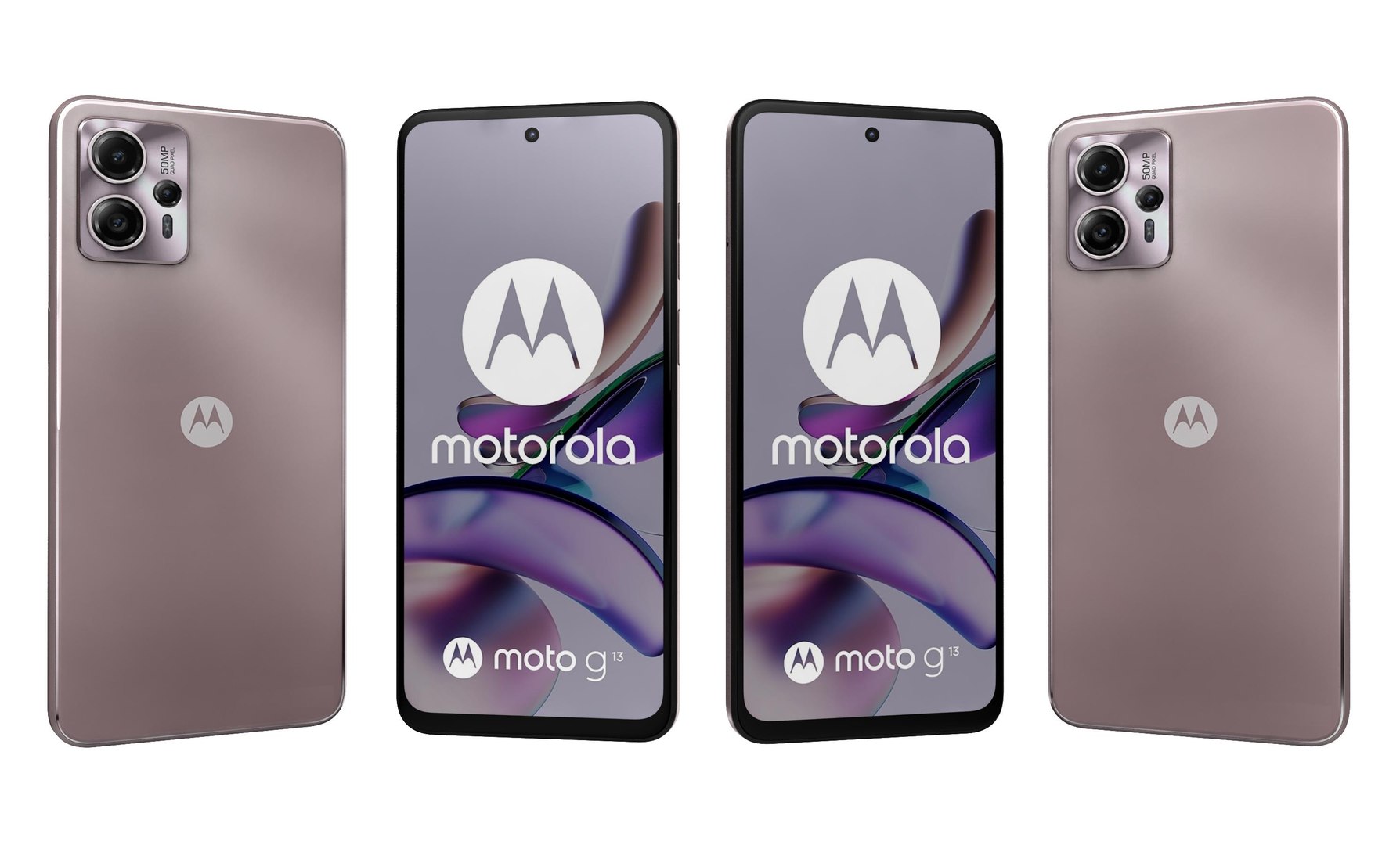 Motorola Moto G13 Rose Gold 3D model - TurboSquid 2020897