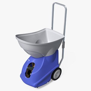 tennis ball machine generic 3D
