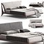 Cattelan Italia Nelson Contemporary  Double Bed