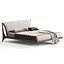 Cattelan Italia Nelson Contemporary  Double Bed