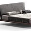 Cattelan Italia Nelson Contemporary  Double Bed