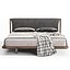 Cattelan Italia Nelson Contemporary  Double Bed