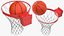 Colección animada de baloncesto