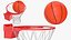 Colección animada de baloncesto