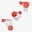 Colección animada de baloncesto