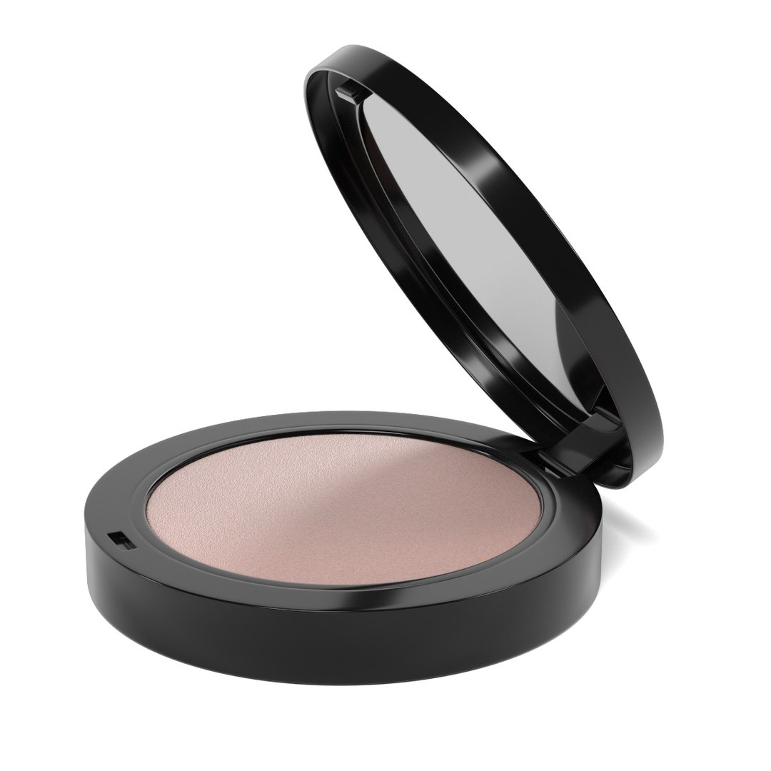 face powders 3d model