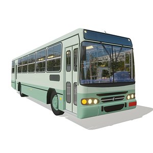 Onibus Ciferal Turquesa MB 1721