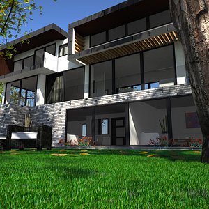 Luxurious house