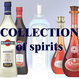 Collection of spirits
