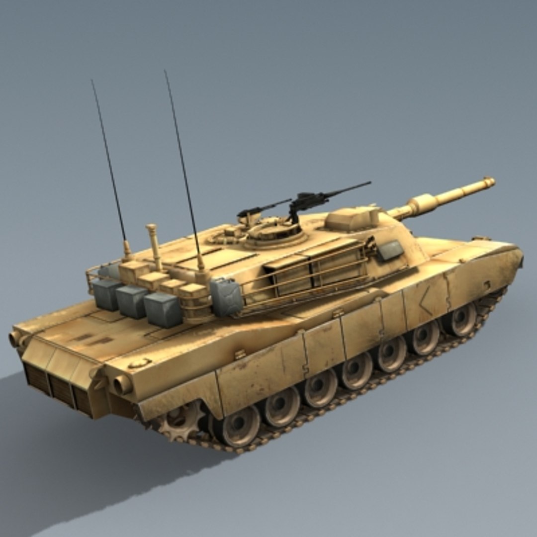 Military Abrams Tank X