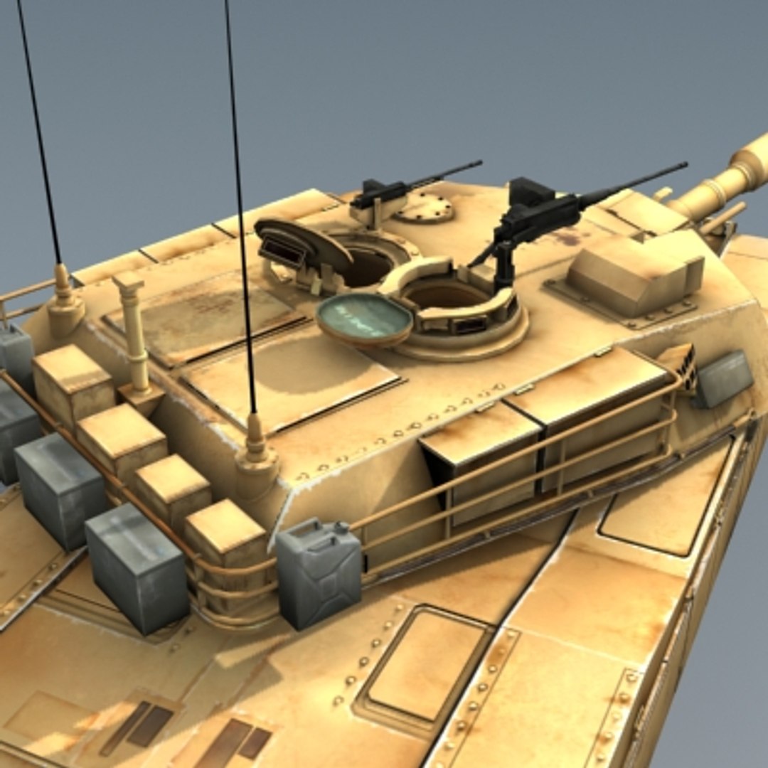 Military Abrams Tank X