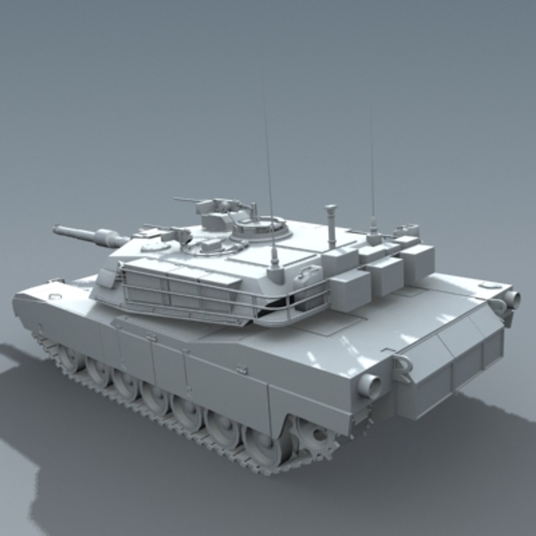 Military Abrams Tank X