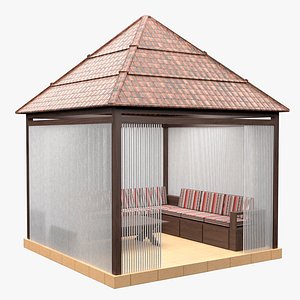 Arabic Traditional Beach Gazebo 3x3