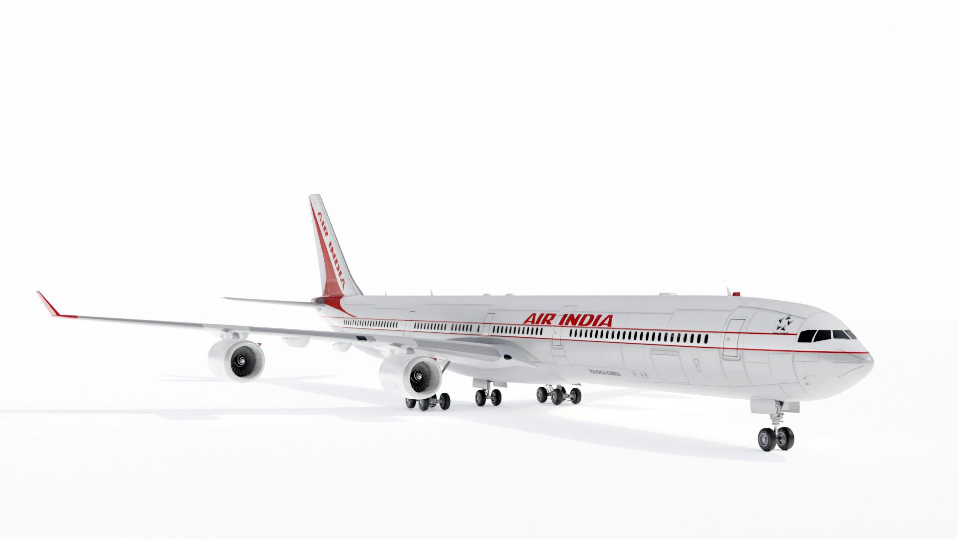 A340-600 Air India A340 Obj