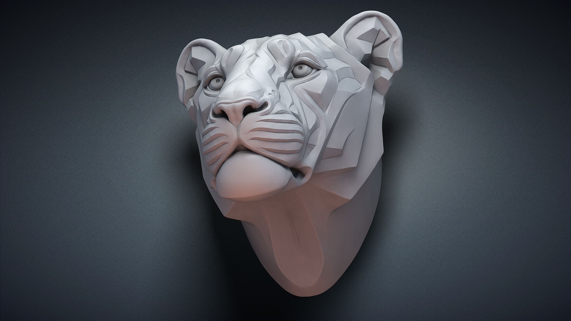 3D lion lioness stylized https://p.turbosquid.com/ts-thumb/AS/f95Oqx/Bu/lionessheadsculpturestylized07/jpg/1608647889/1920x1080/fit_q87/77c216b350e00bdb55653e4ee1ddca39f2220b7d/lionessheadsculpturestylized07.jpg
