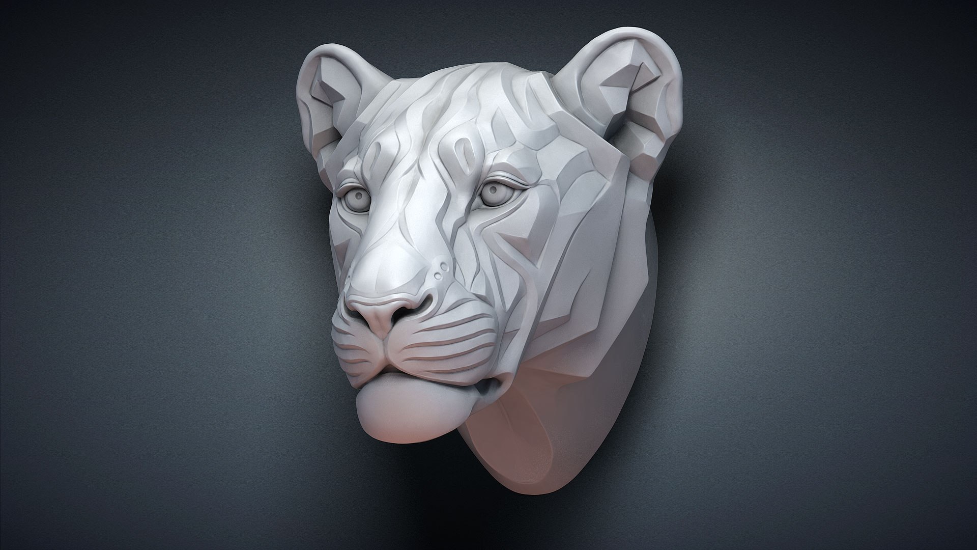 3D lion lioness stylized https://p.turbosquid.com/ts-thumb/AS/f95Oqx/M6/lionessheadsculpturestylized04/jpg/1608647899/1920x1080/fit_q87/e44c0f20aad4e93ae0528c84476332864b4dd81f/lionessheadsculpturestylized04.jpg