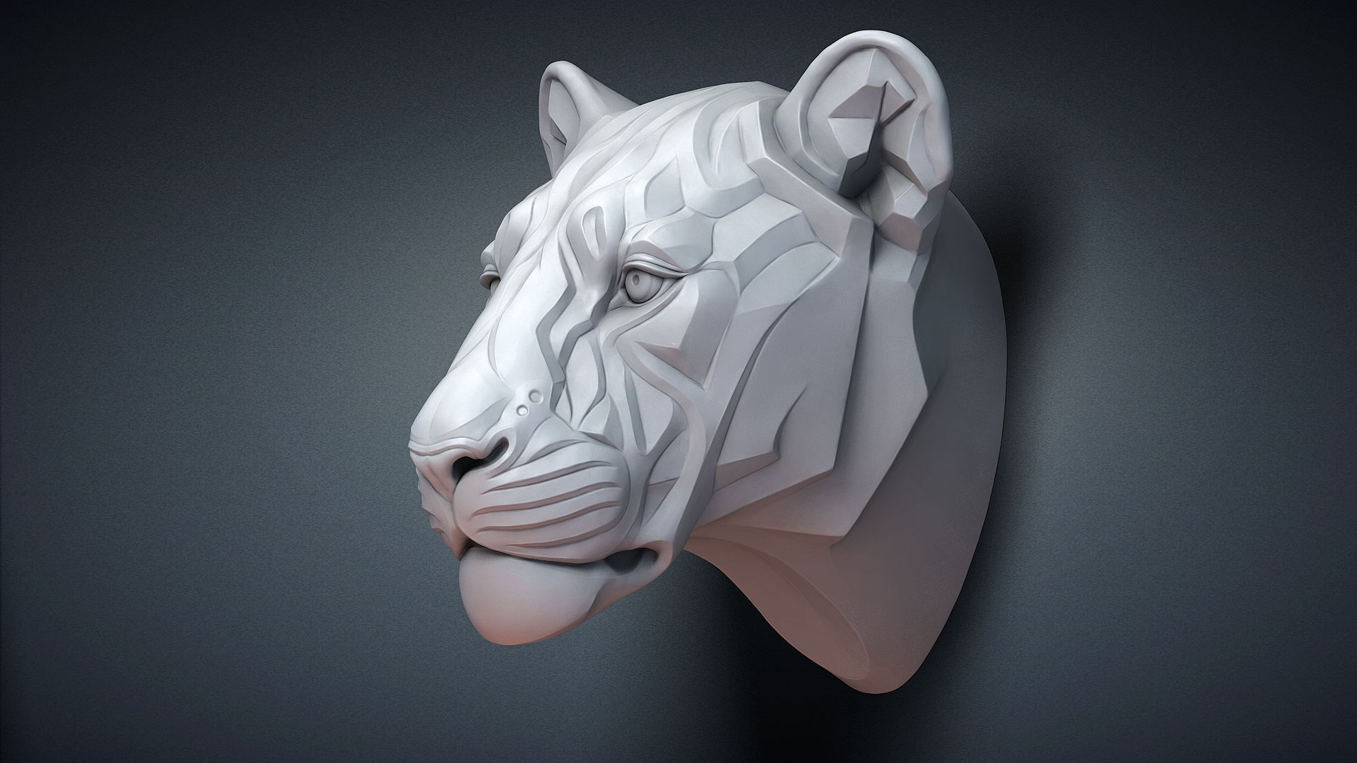 3D lion lioness stylized https://p.turbosquid.com/ts-thumb/AS/f95Oqx/iL/lionessheadsculpturestylized05/jpg/1608647900/1920x1080/fit_q87/72b2d1927397d91e4f56a5d4fbf7800535a3d712/lionessheadsculpturestylized05.jpg