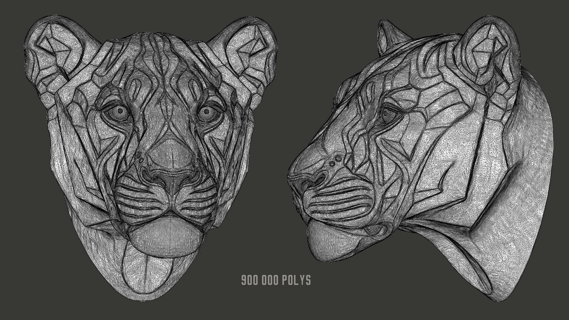 3D lion lioness stylized https://p.turbosquid.com/ts-thumb/AS/f95Oqx/k9/lionessheadsculpturestylizedw02/jpg/1608647894/1920x1080/fit_q87/156cb1be5d344f743f10d87b4ed8be33f84f45cb/lionessheadsculpturestylizedw02.jpg