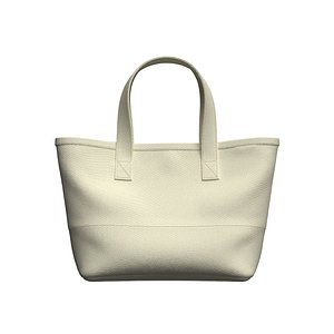 3D Tote Bag  3D Model