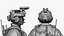Soldato delle forze speciali militari Zbrush
