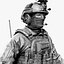 Soldato delle forze speciali militari Zbrush