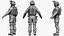 Soldato delle forze speciali militari Zbrush