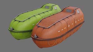lifeboat 1b 3D
