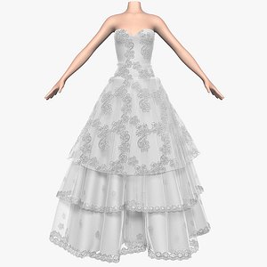 Wedding Dress 009.1