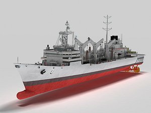 USNS Arctic T-AOE 8 model
