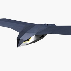 3D aircraft plane model
