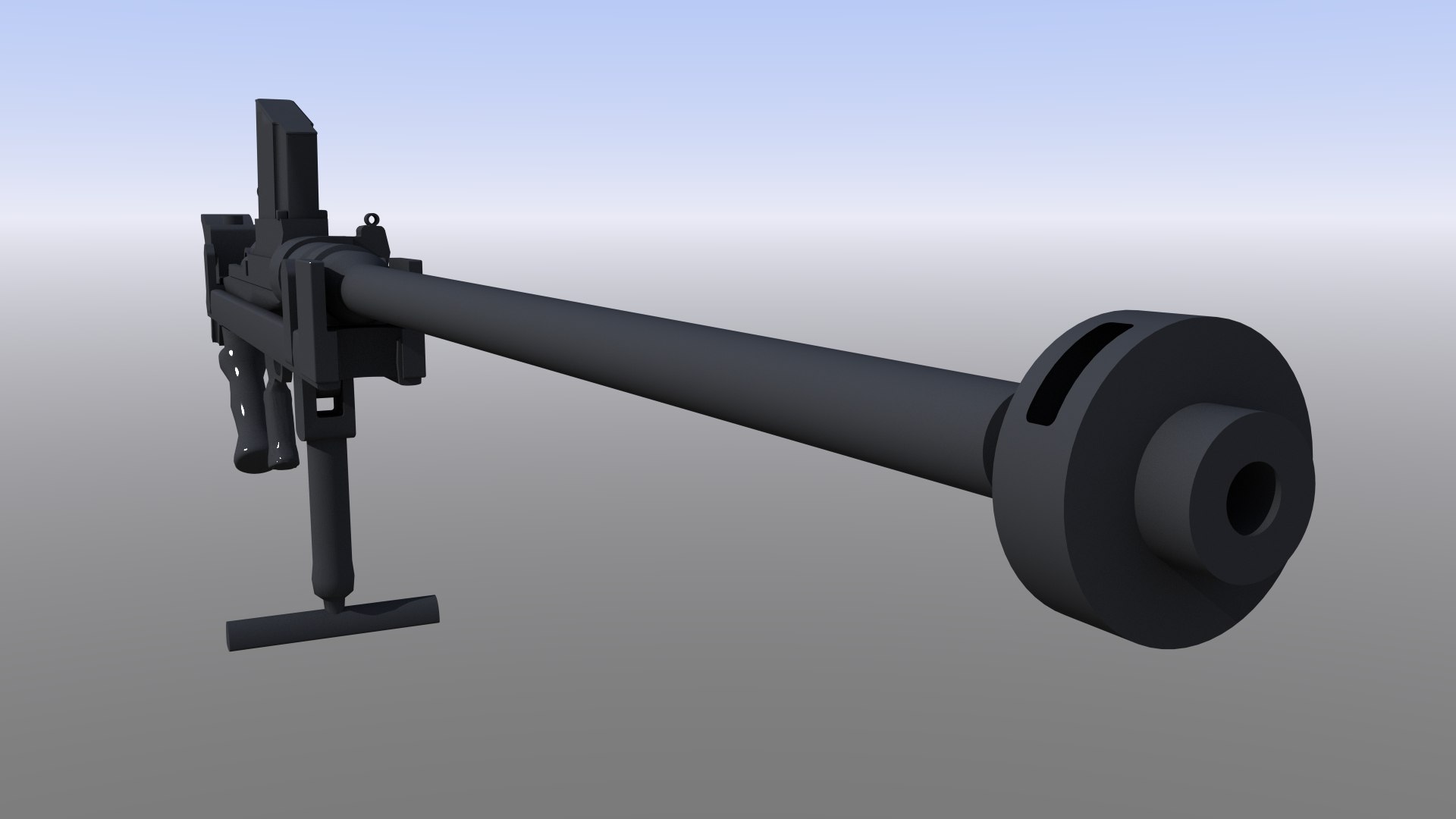 Rifle Anti Tank Boys 55 3d Model Turbosquid 1303581 8090