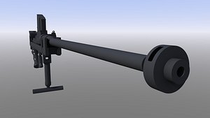 Boys Rifle, Anti-Tank .55 inch
