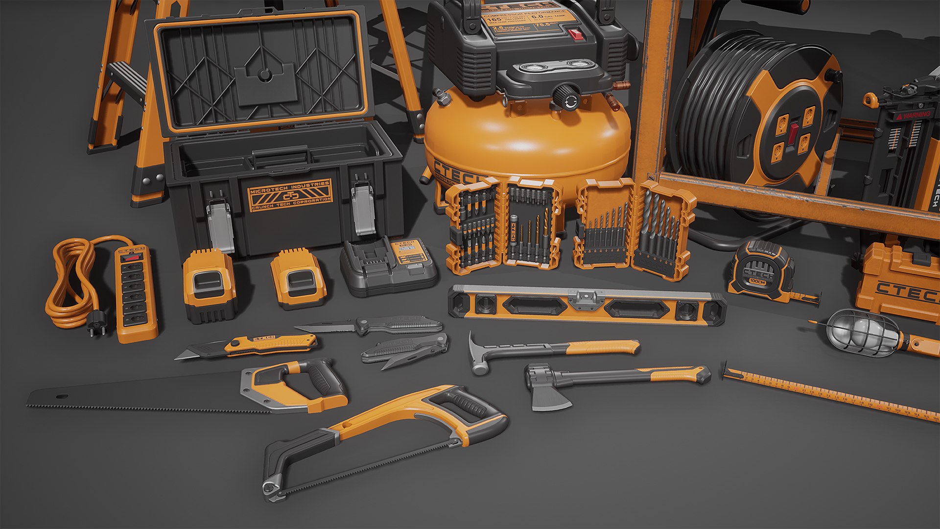 Power Tools Pack 3D Model - TurboSquid 1787455
